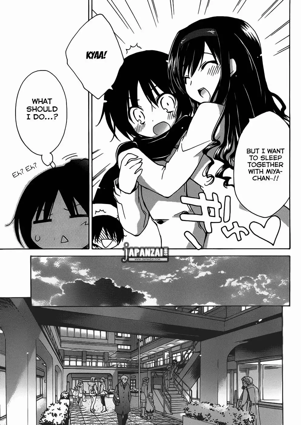 Amagami - Dreamy Forever Chapter 3 8